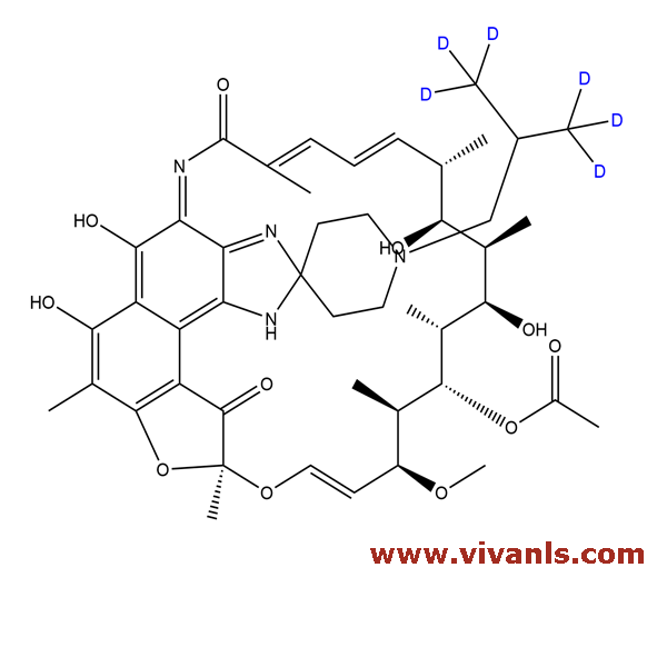 Stable Isotope Labeled Compounds-Rifabutin D6-1663331299.png
